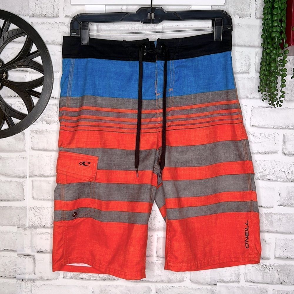 O’Neill Board Shorts Swimming Trunks Bathing Suit Size 28